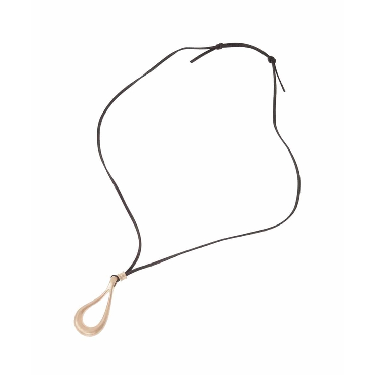 ゴールド | メタルモチーフネックレス | eur3