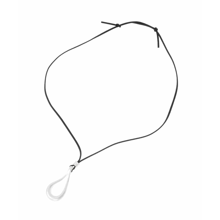 シルバー | メタルモチーフネックレス | eur3