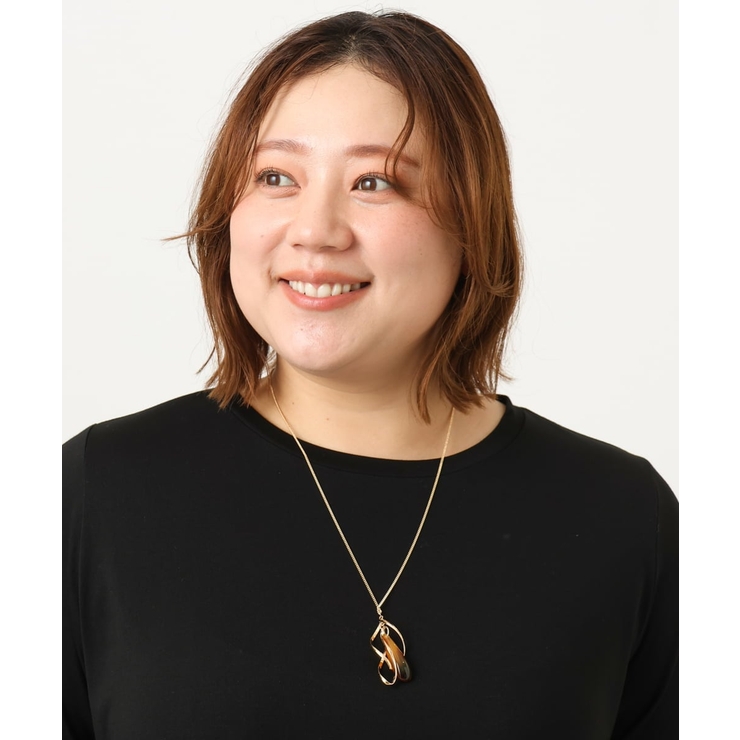 異素材モチーフチェーンネックレス | eur3 | 詳細画像2 