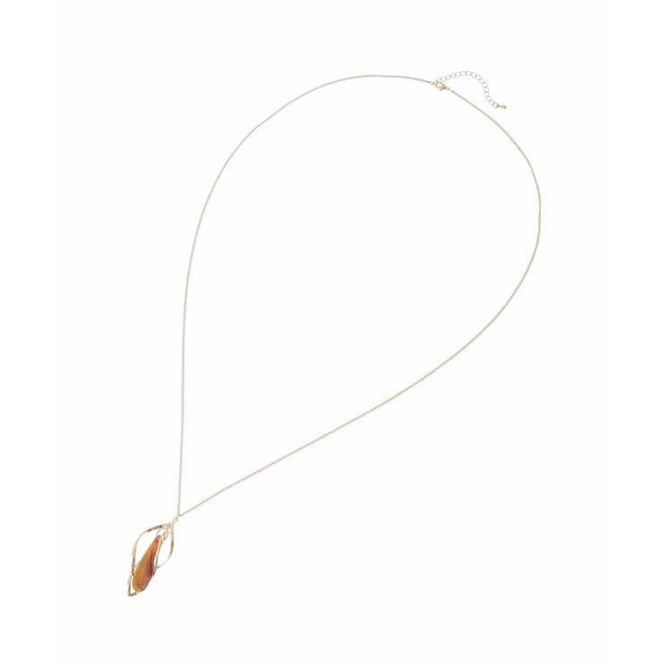 異素材モチーフチェーンネックレス | eur3 | 詳細画像3 