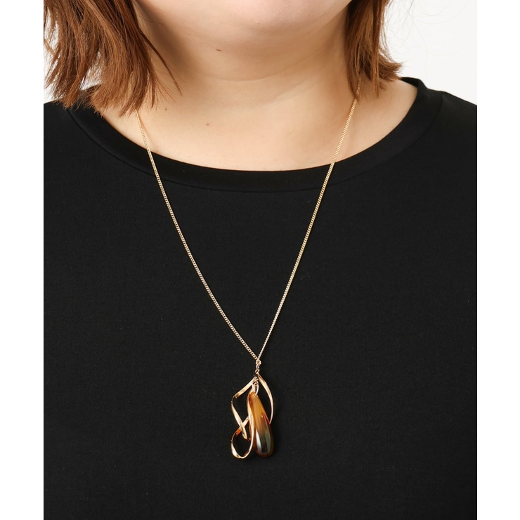 ゴールド | 異素材モチーフチェーンネックレス | eur3