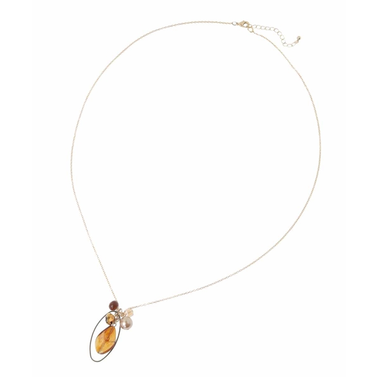 ビジューパールロングネックレス | eur3 | 詳細画像2 