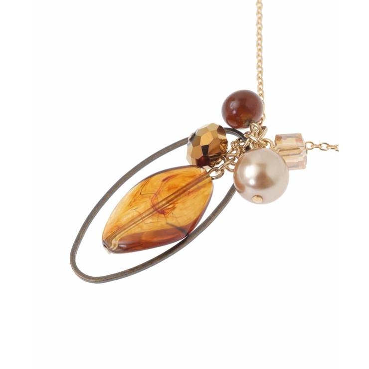 ビジューパールロングネックレス | eur3 | 詳細画像3 