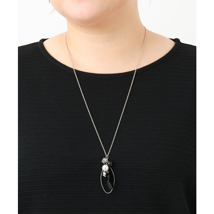 ビジューパールロングネックレス | eur3 | 詳細画像7 