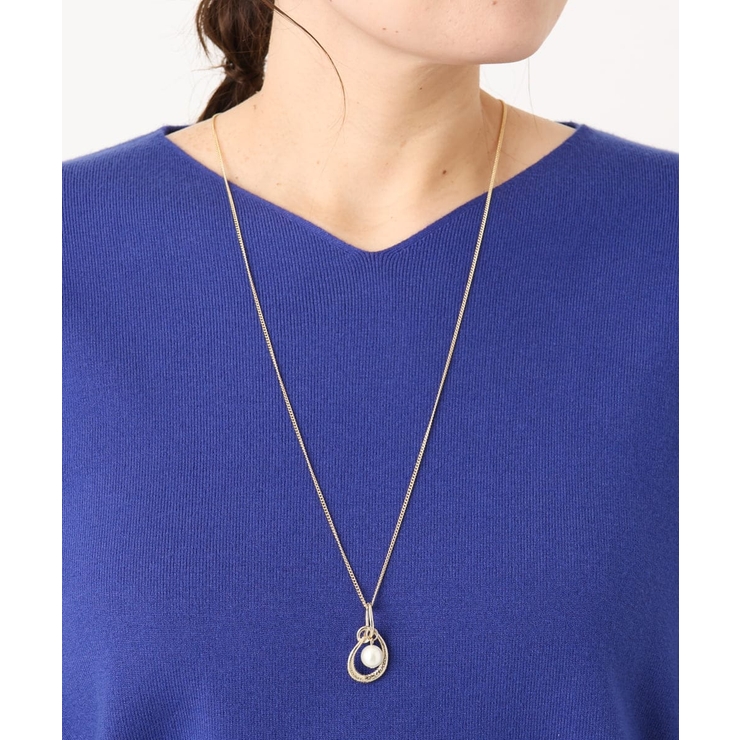 スウェイトップロングネックレス | eur3 | 詳細画像1 