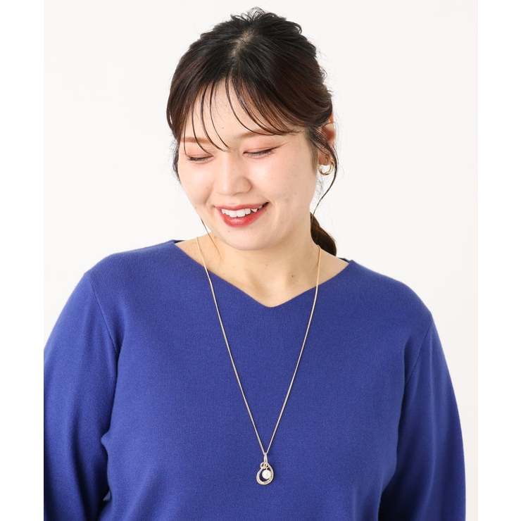 スウェイトップロングネックレス | eur3 | 詳細画像2 