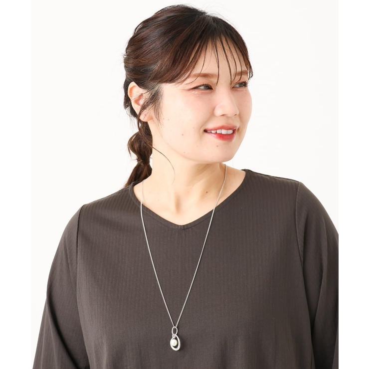 スウェイトップロングネックレス | eur3 | 詳細画像9 