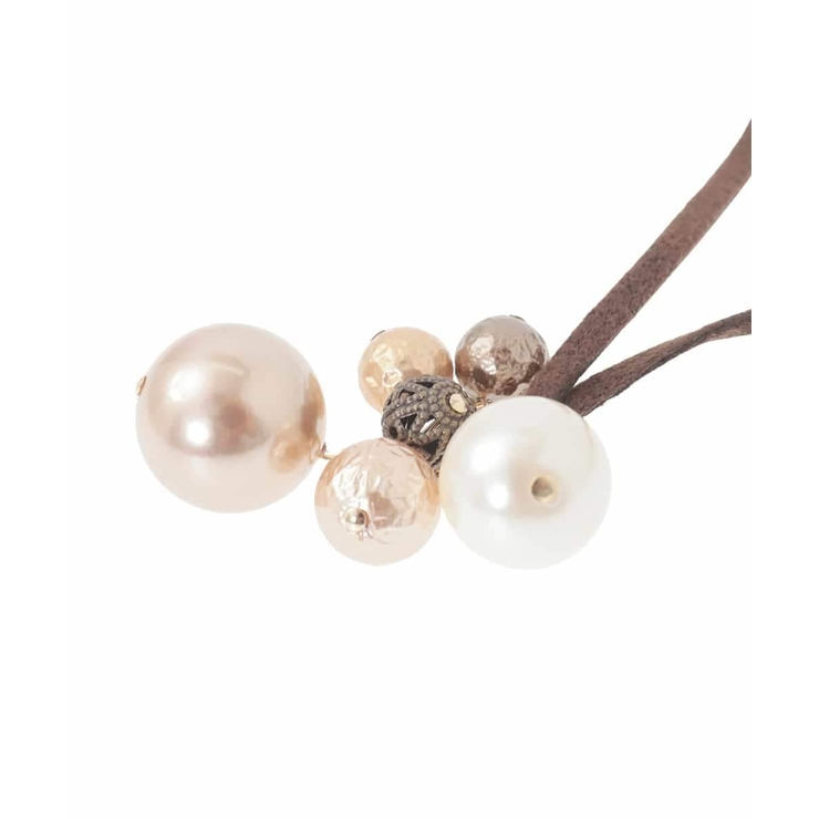 パールビーズデザインコードネックレス | eur3 | 詳細画像7 