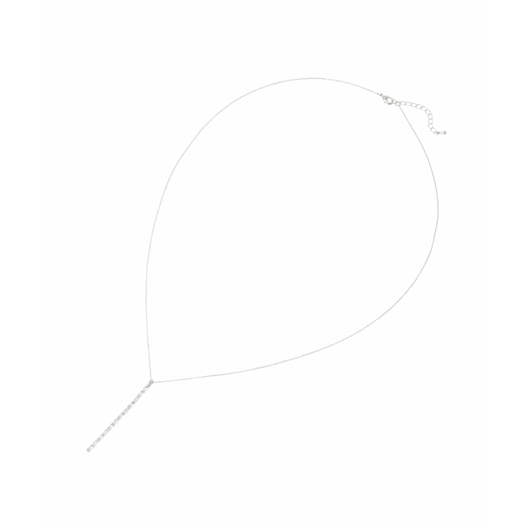 シルバー | Y字ネックレス | eur3