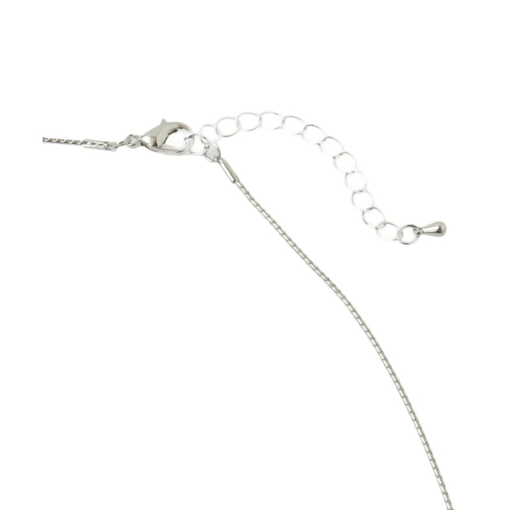 スクエアビジューデザインネックレス | eur3 | 詳細画像8 