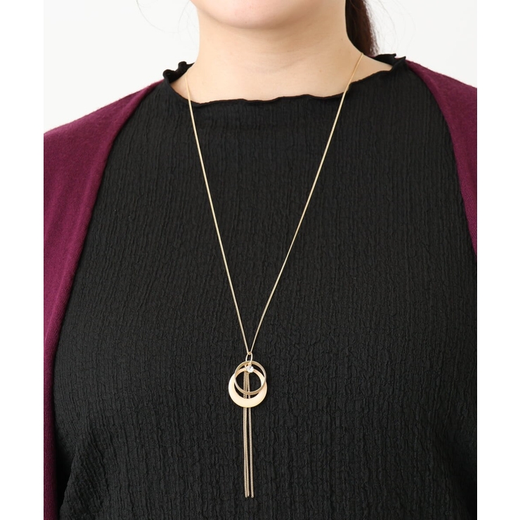 三連リングネックレス | eur3 | 詳細画像2 