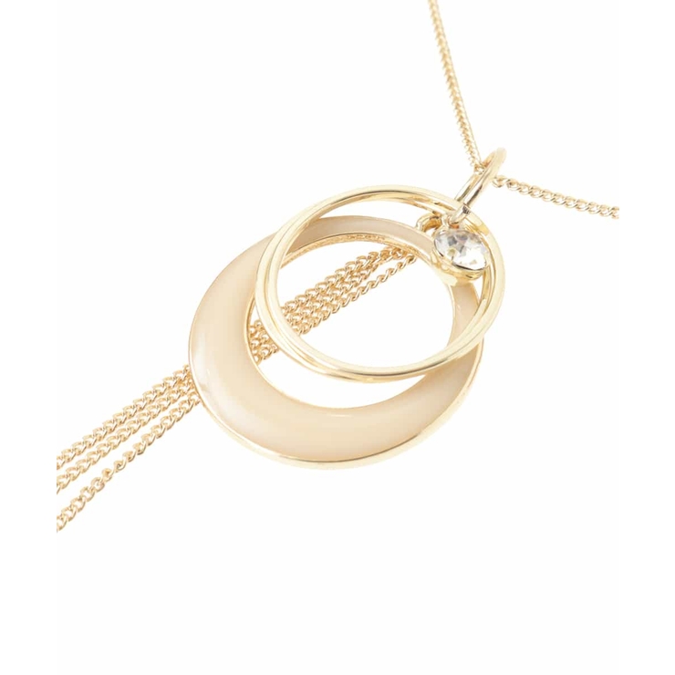 三連リングネックレス | eur3 | 詳細画像5 