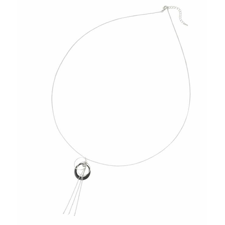 三連リングネックレス | eur3 | 詳細画像8 