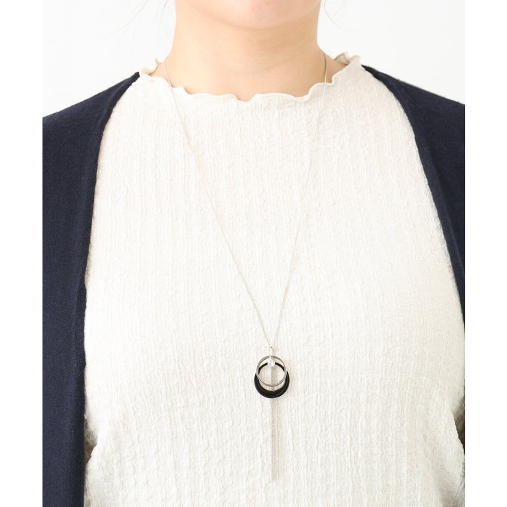 三連リングネックレス | eur3 | 詳細画像9 