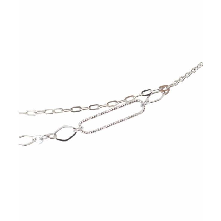 2連デザインチェーンネックレス | eur3 | 詳細画像2 