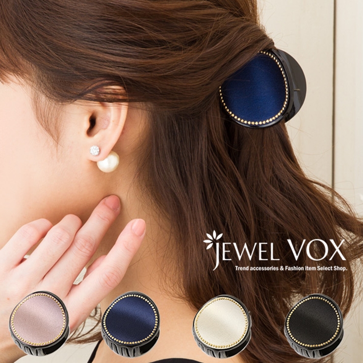 ヘアクリップ ヘアアクセサリー ヘアアクセ | Jewel vox | 詳細画像1 