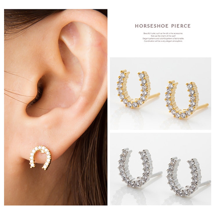 ピアス 金属アレルギー 16Kコーティング | Jewel vox | 詳細画像2 