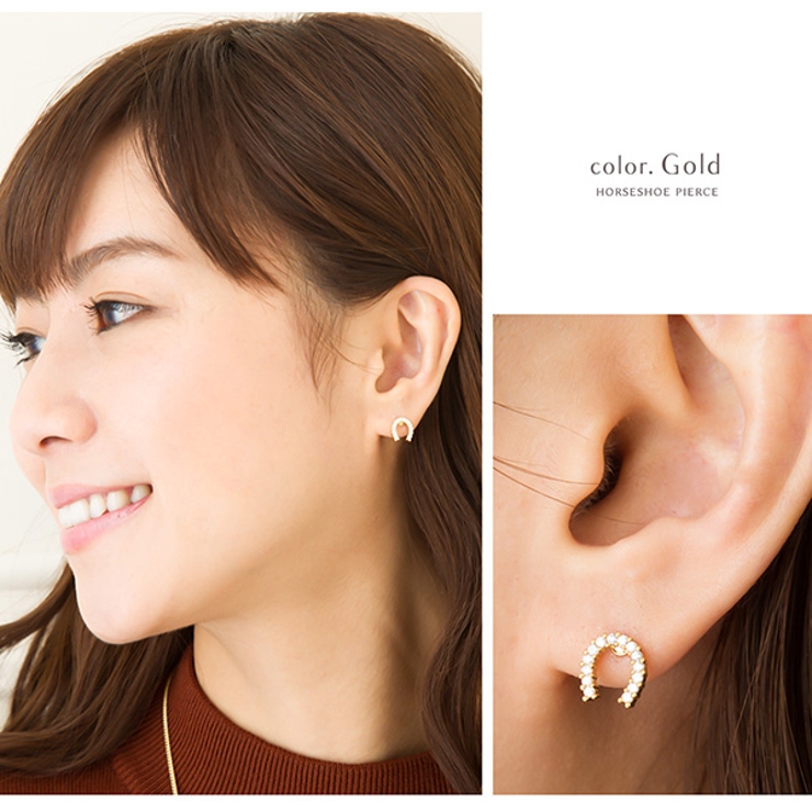 ピアス 金属アレルギー 16Kコーティング | Jewel vox | 詳細画像5 