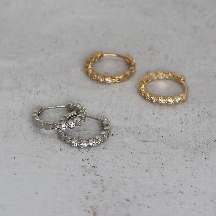 ピアス シンプル 金属アレルギー | Jewel vox | 詳細画像3 