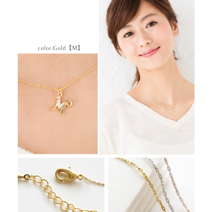 ネックレス 金属アレルギー 16Kコーティング | Jewel vox | 詳細画像2 