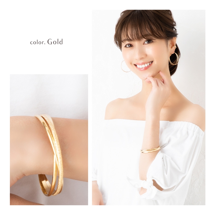 バングル レディース 金属アレルギー | Jewel vox | 詳細画像8 