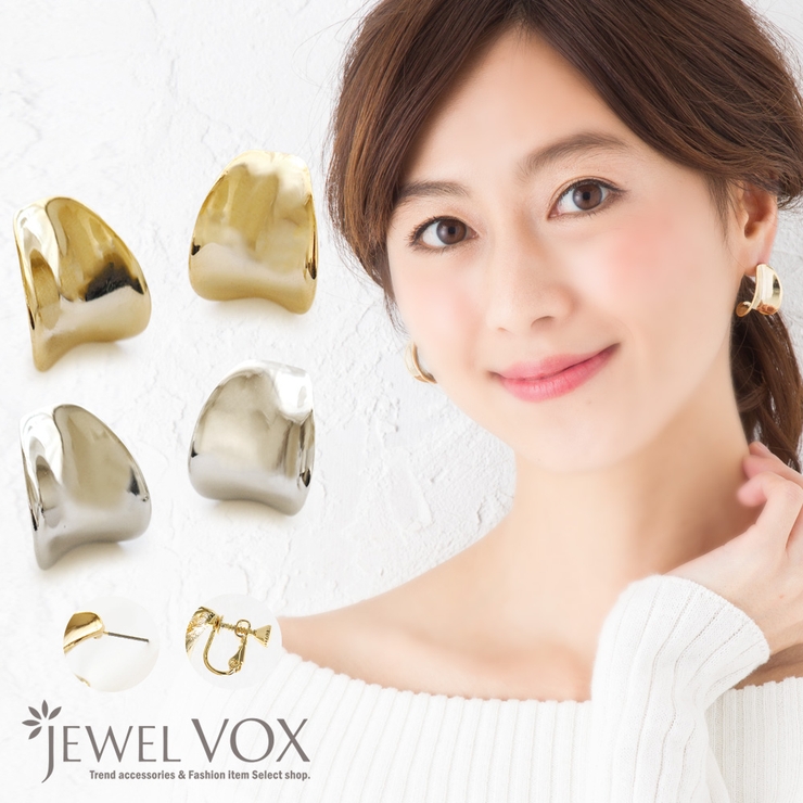 ピアス イヤリング チタンポスト | Jewel vox | 詳細画像3 