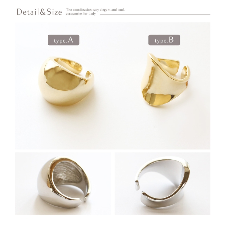 ニッケルフリー ワイド 幅広 | Jewel vox | 詳細画像7 