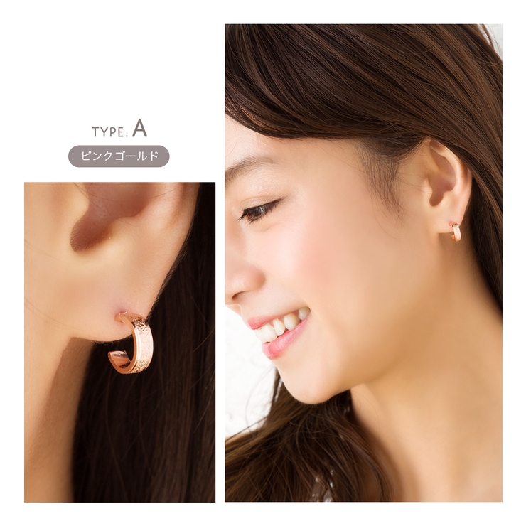 ニッケルフリー チタンポスト パール | Jewel vox | 詳細画像5 