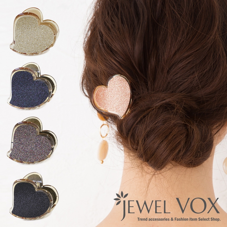ヘアクリップ クリップ ヘアアクセ | Jewel vox | 詳細画像1 