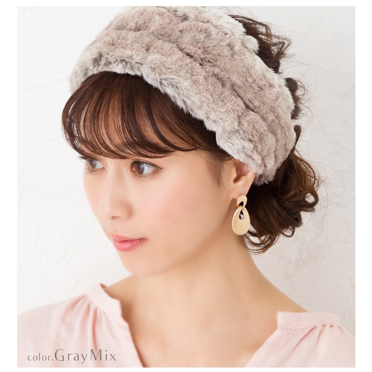 幅広フェイクファーカチュームヘアバンド アクセサリー 品番 Vx Jewel Vox ジュエルボックス のレディースファッション通販 Shoplist ショップリスト