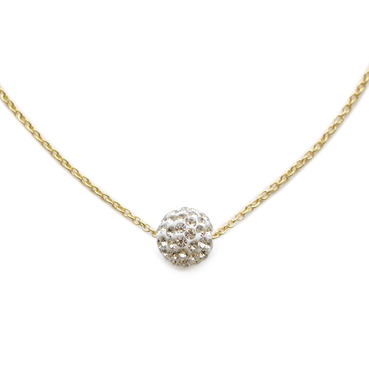 【6mm】ゴールド | 16K ニッケルフリー パヴェボール | Jewel vox