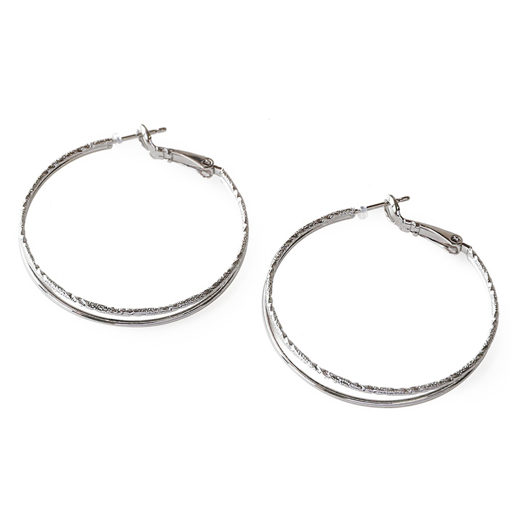 ニッケルフリー 16Kコーティング 2連フープ | Jewel vox | 詳細画像14 