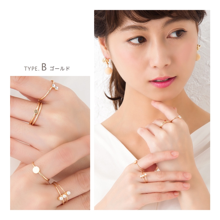 リング 指輪 レディース[品番：VX000004649]｜Jewel vox（ジュエル