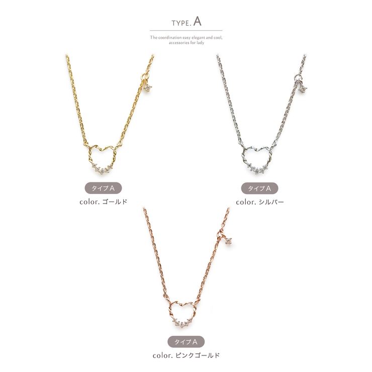 ネックレス 金属アレルギー ショートネックレス | Jewel vox | 詳細画像7 