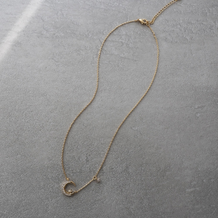 ネックレス 金属アレルギー ショートネックレス[品番：VX000005017