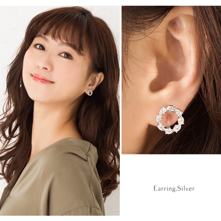 ピアス イヤリング オメガ | Jewel vox | 詳細画像6 