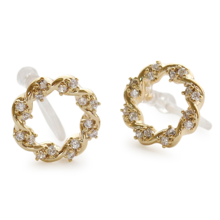 ピアス イヤリング オメガ | Jewel vox | 詳細画像12 