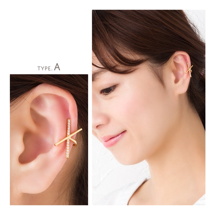 ニッケルフリー イヤリング イヤークリップ | Jewel vox | 詳細画像3 