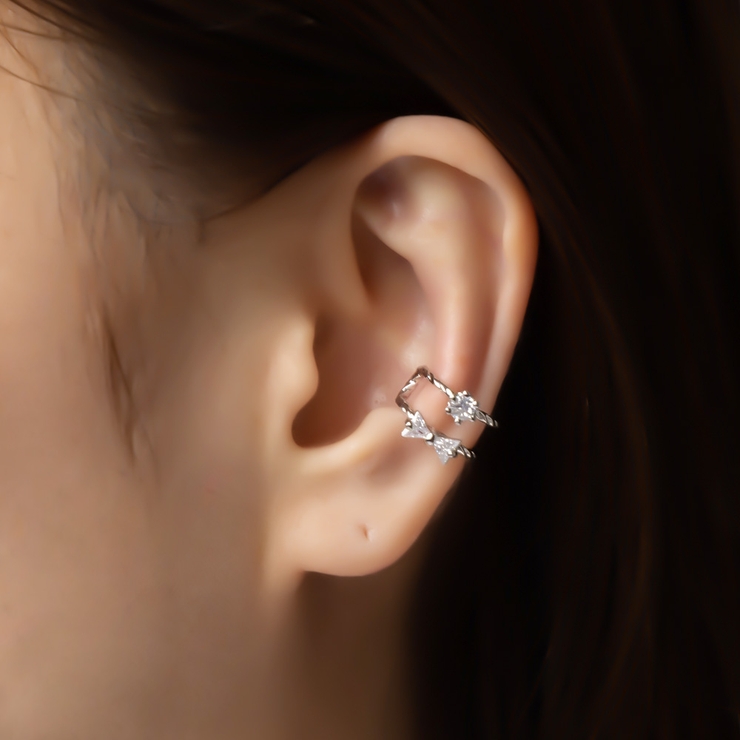 イヤーカフ イヤーリング イヤークリップ | Jewel vox | 詳細画像10 