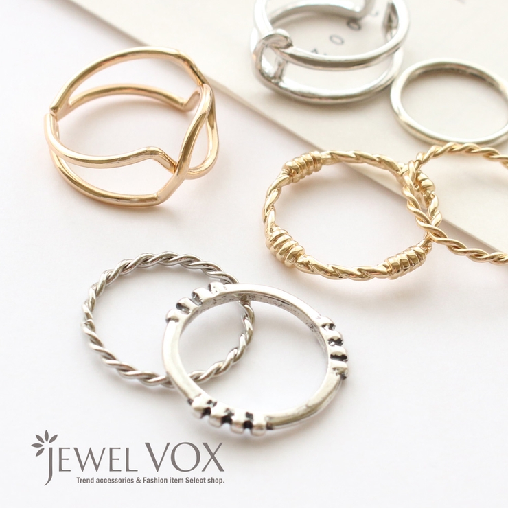 リング 指輪 重ね付け | Jewel vox | 詳細画像1 