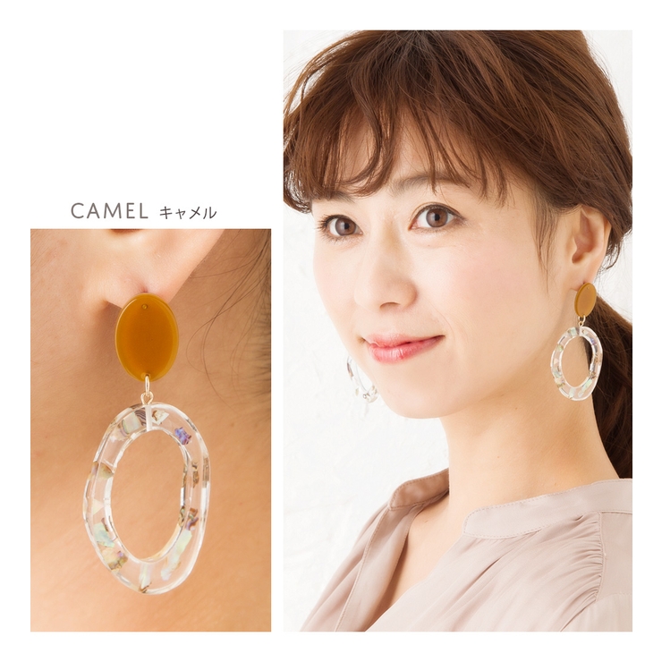 ピアス イヤリング チタン製ポスト | Jewel vox | 詳細画像6 