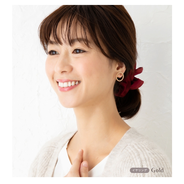 ピアス イヤリング ノンホールピアス | Jewel vox | 詳細画像11 