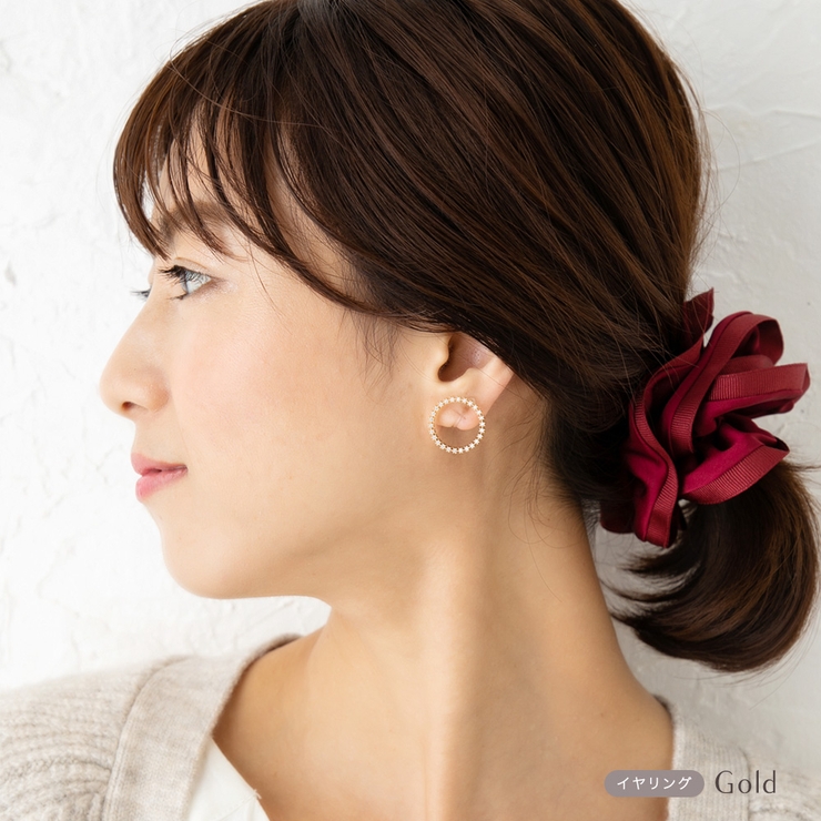 ピアス イヤリング ノンホールピアス | Jewel vox | 詳細画像12 
