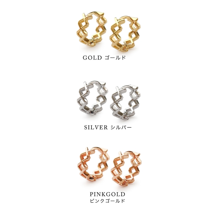 ピアス ワンタッチ フープピアス | Jewel vox | 詳細画像9 