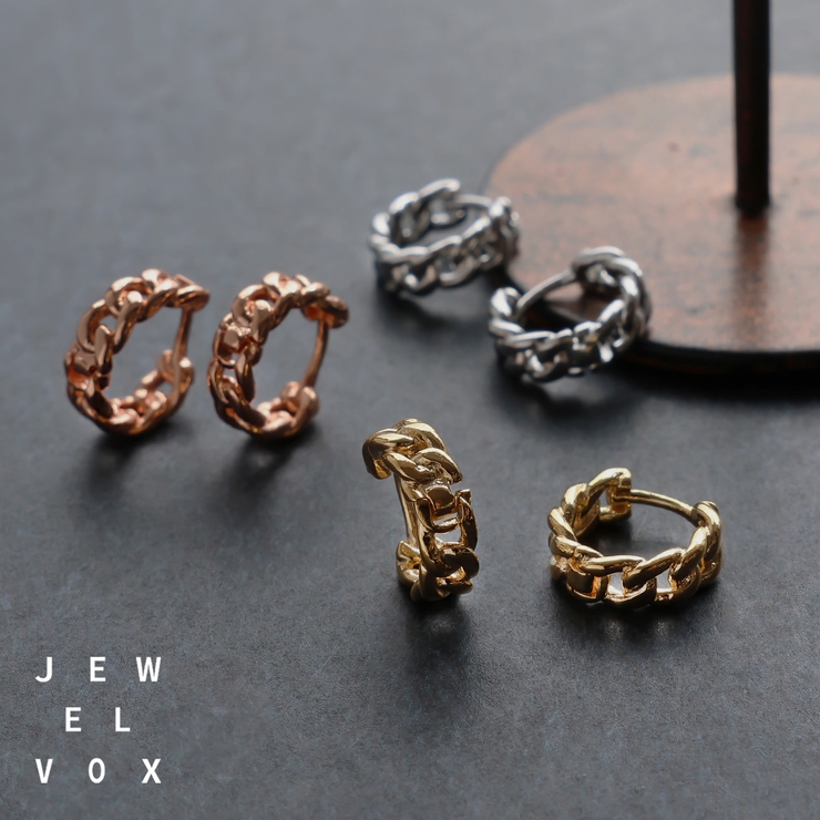 ピアス ワンタッチ フープピアス | Jewel vox | 詳細画像1 