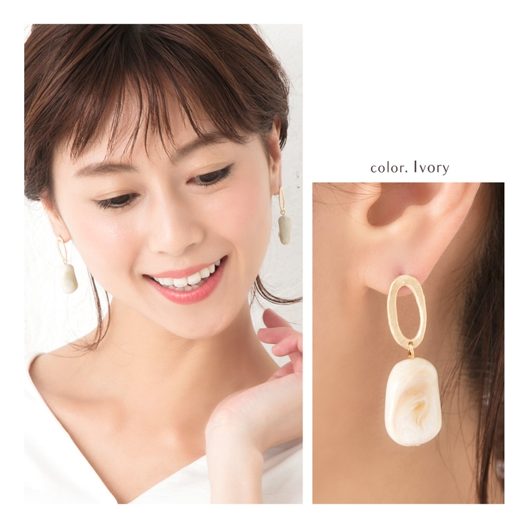 ピアス イヤリング 金属アレルギー | Jewel vox | 詳細画像3 