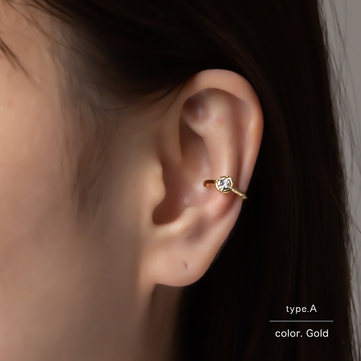 イヤリング 金属アレルギー イヤーカフ | Jewel vox | 詳細画像9 