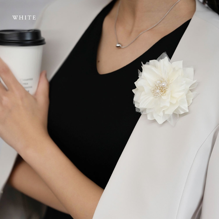 コサージュ ブローチ お花 | Jewel vox | 詳細画像8 