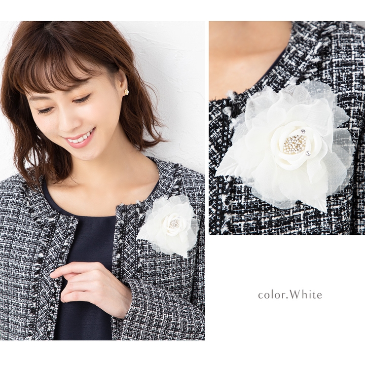 コサージュ ブローチ お花 | Jewel vox | 詳細画像5 