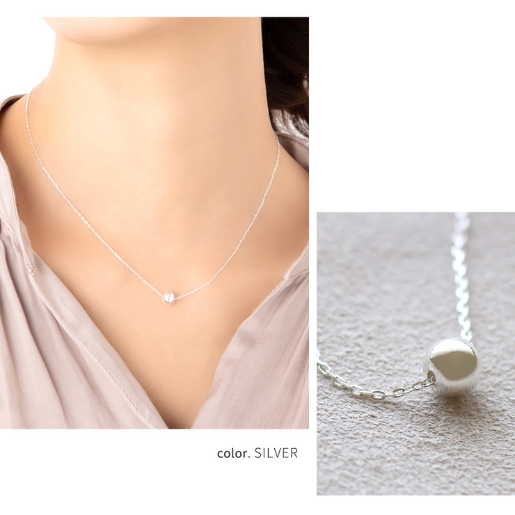 ネックレス silver925 シルバーネックレス[品番：VX000005470]｜Jewel